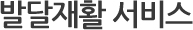 발달재활 서비스